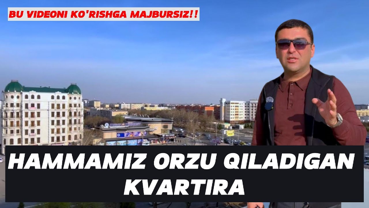 HAMMAMIZ ORZU QILADIGAN KVARTIRA | NAVASTROYKA NARXLARI 2025 | BUXORODA LUKS KVARTIRA NARXLARI