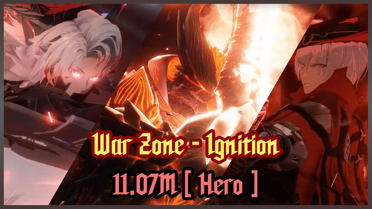 [PGR] War Zone - 11M Ignition [Hero] (No CV.)