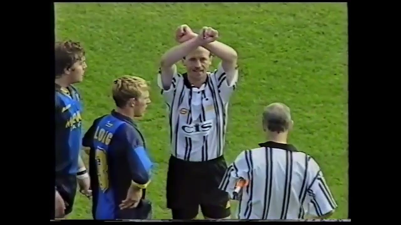 Oldham vs St Helens - Super League - 1997 (2 Red, 1 Yellow,)