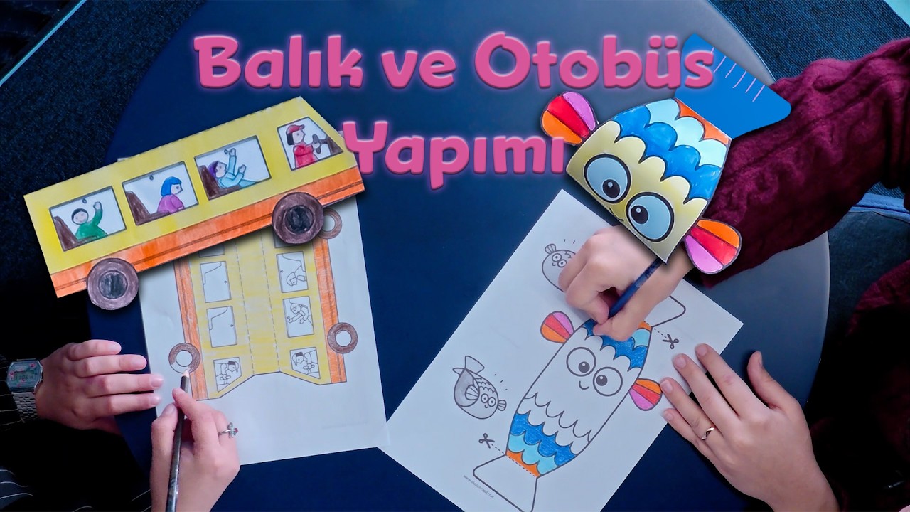 Fikir Fabrikası - Balık ve Otobüs Yapımı