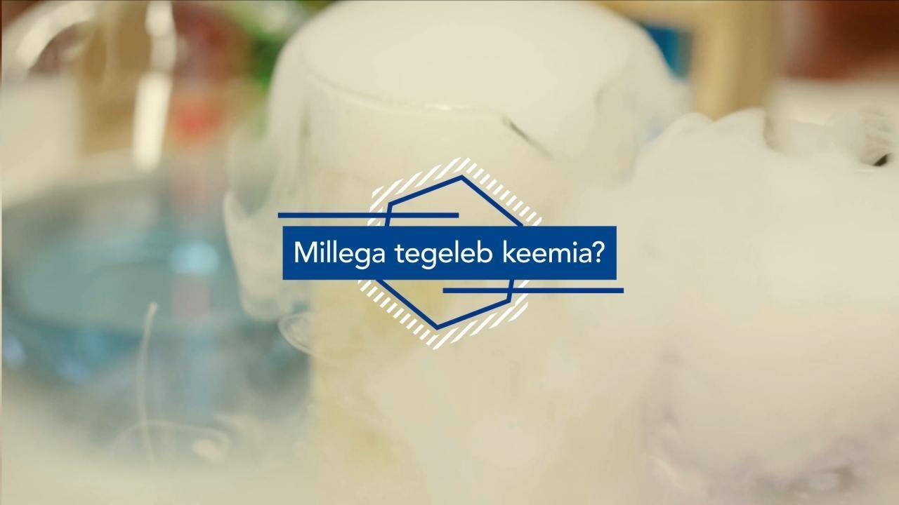Millega tegeleb keemia?