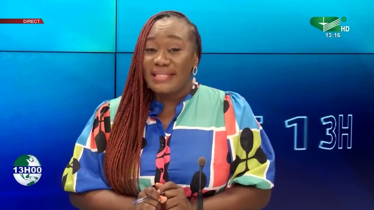 LE JOURNAL TÉLÉVISÉ BILINGUE 13H00 du Jeudi 26/02/2026 Canal 2 international