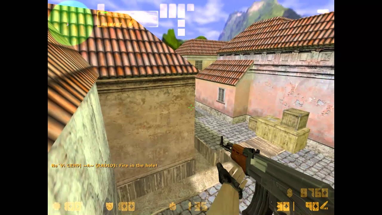 POV: markeloff vs. Millenium @DreamHack Na'Vi CS 1.6 Demo