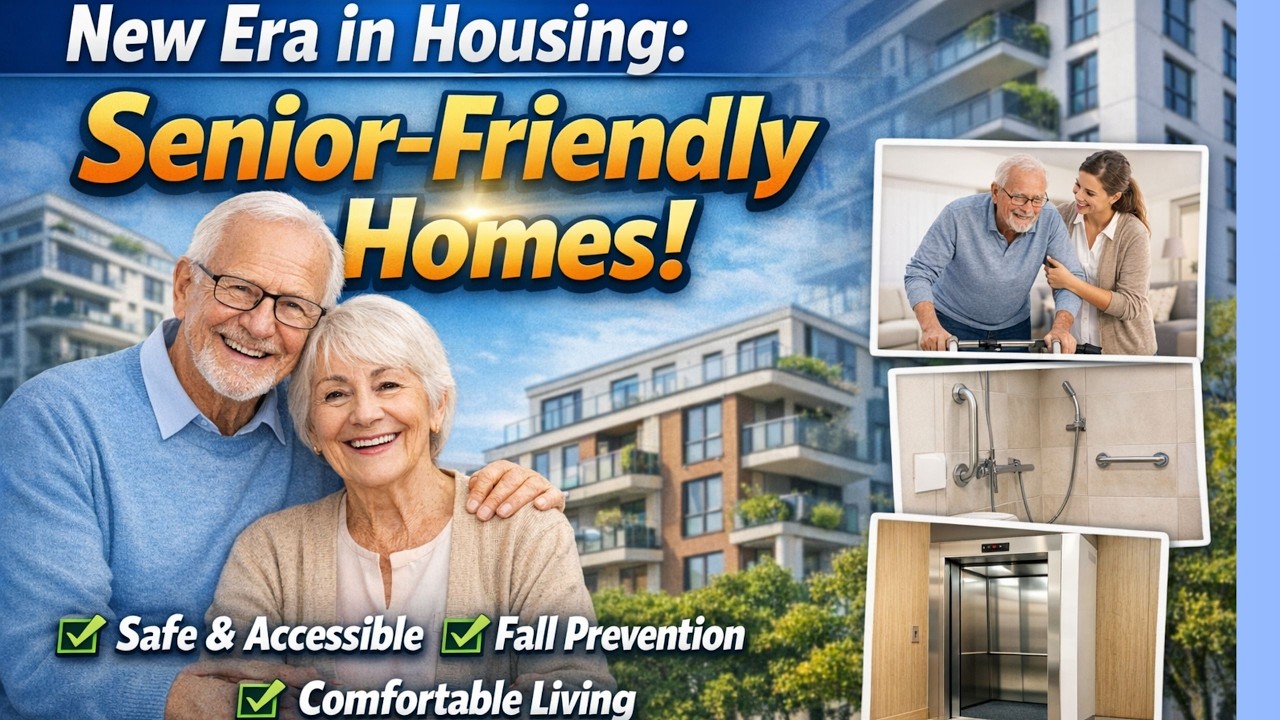 A New Era in Housing |  Senior-Friendly Homes |  Lifetime Living Design