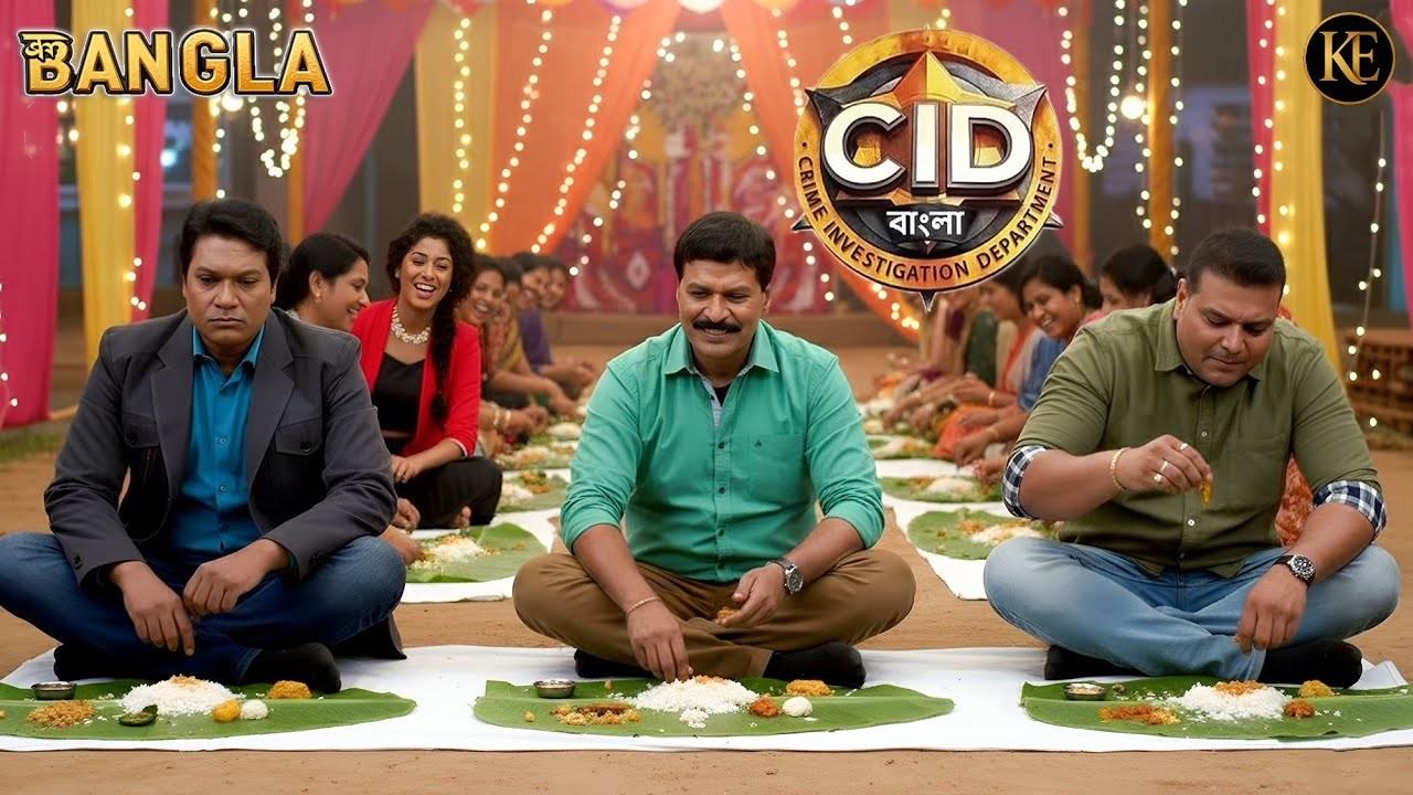 ভোজের মাঝেই CID-এর গোপন মিশন! ভাত খেতে খেতেই ফাঁস হবে রহস্য || CID Bangla || নতুন পর্ব ২০২৫