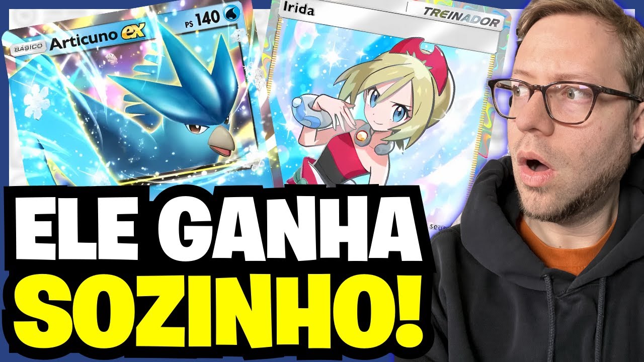 Articuno VENCEU TORNEIOS SOZINHO em Pokémon TCG Pocket