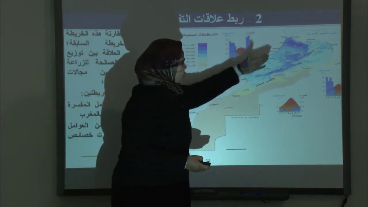الثالثة إعدادي: التدرب على معالجة ظاهرة اقتصادية باعتماد النهج الجغرافي - اجتماعيات منصة TelmidTICE
