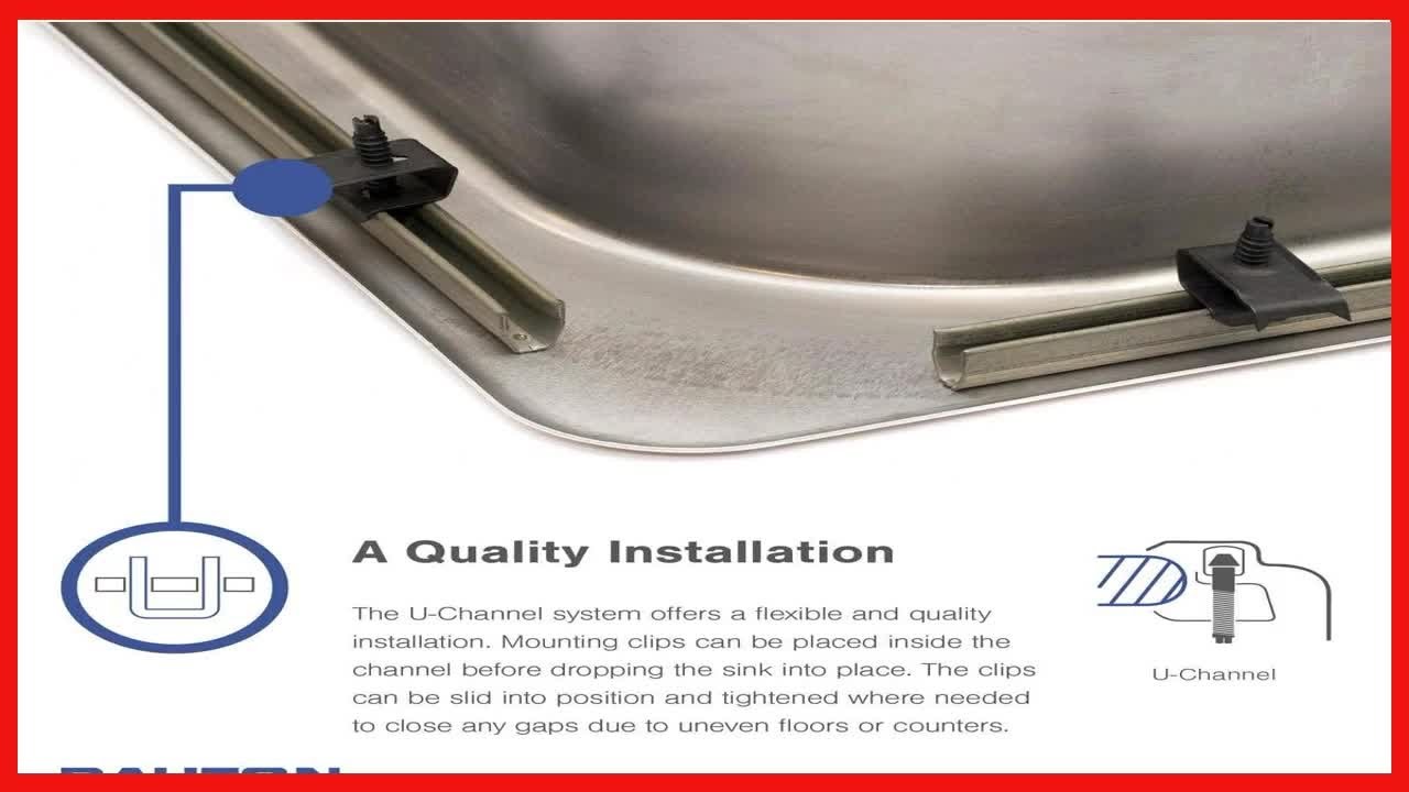 Elkay D115151 Dayton Single Bowl Drop in Stainless Steel Bar Sink