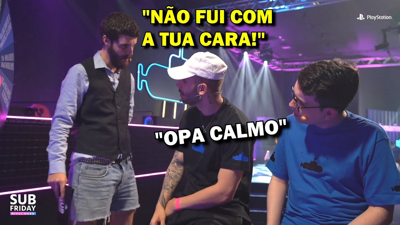 TASPIO E DEFANTE TRETANDO NA LIVE E BLACKOUTZ PEDE PRA ACALMAR