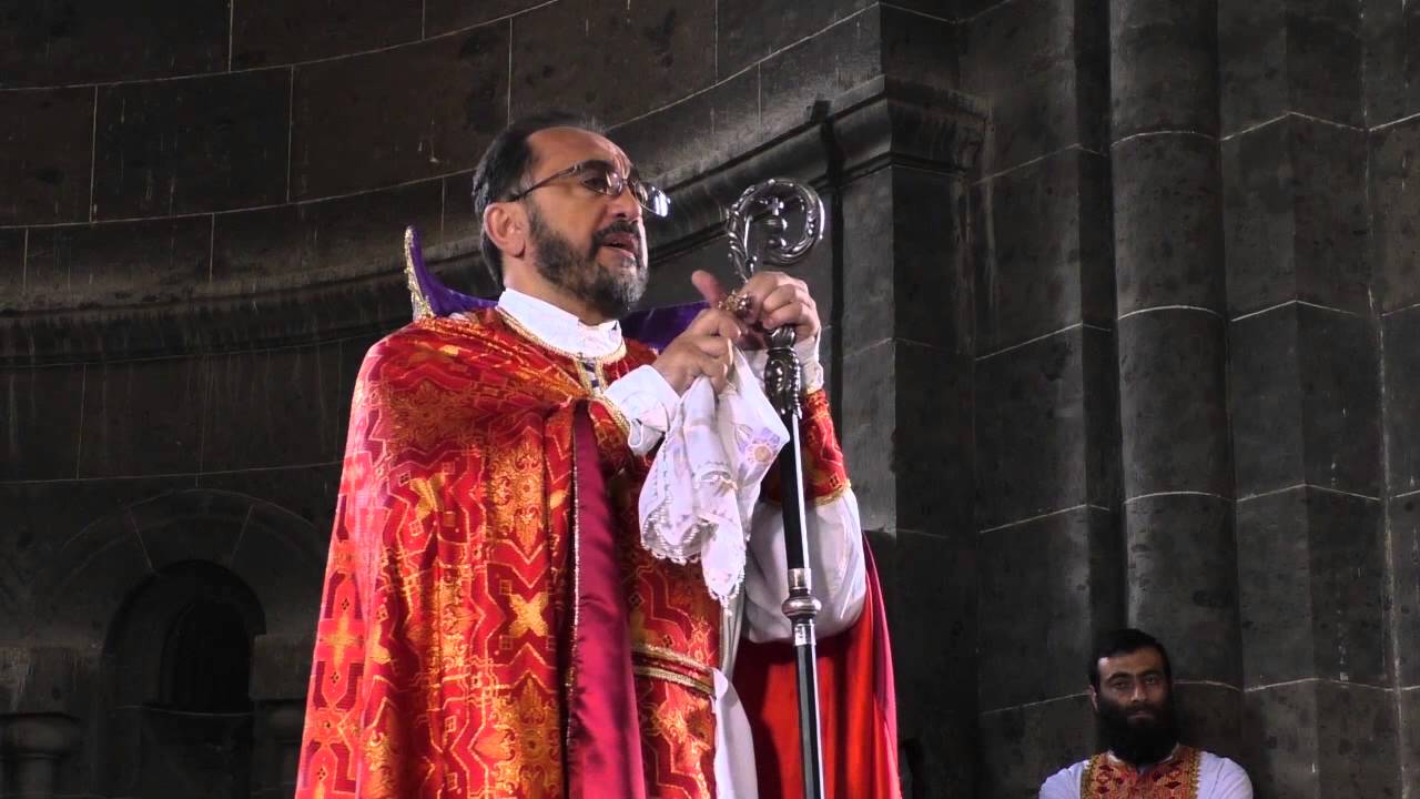 Սուրբ Պատարագ Ամենափրկիչ եկեղեցում 27.07.2014թ.