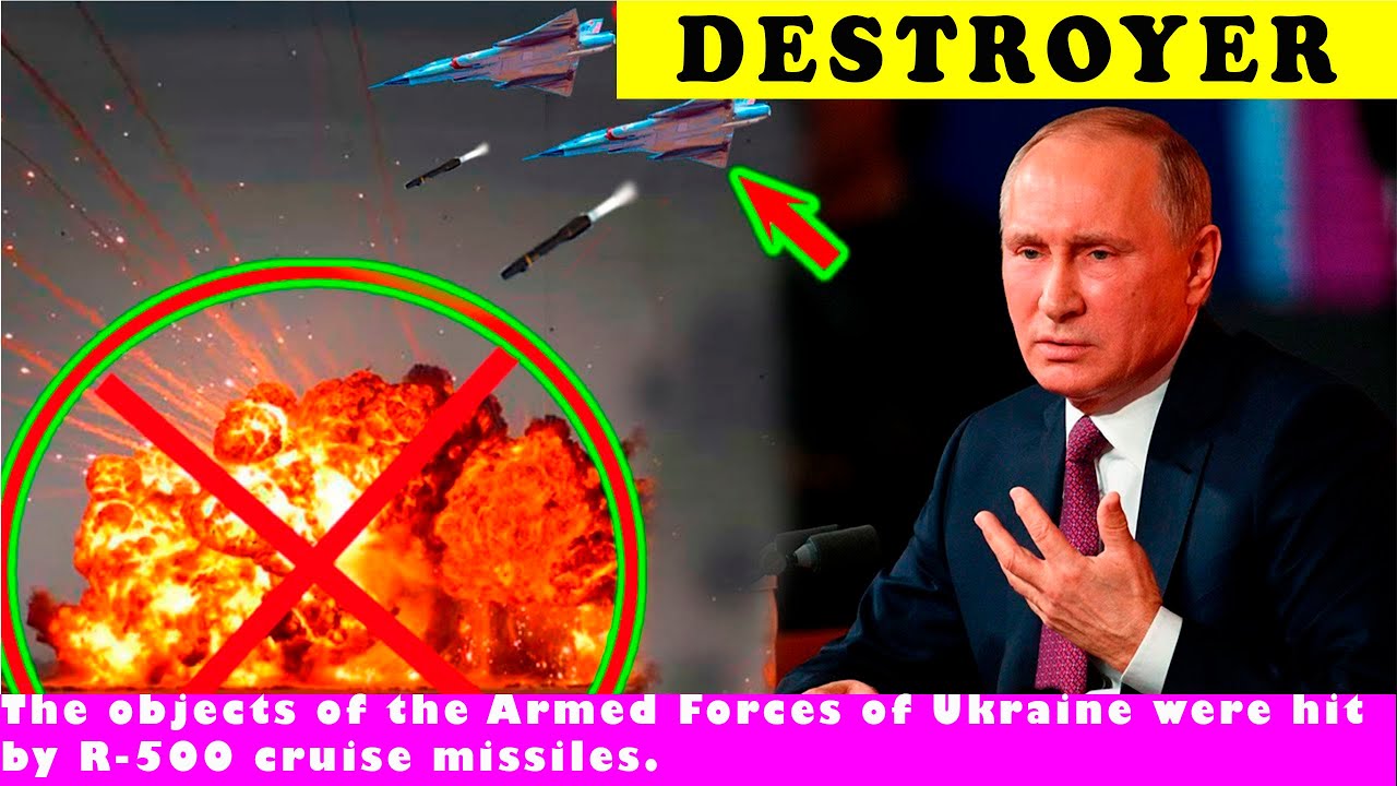 The objects of the Armed Forces of Ukraine were hit by R-500 cruise missiles#russia #ukraine #war