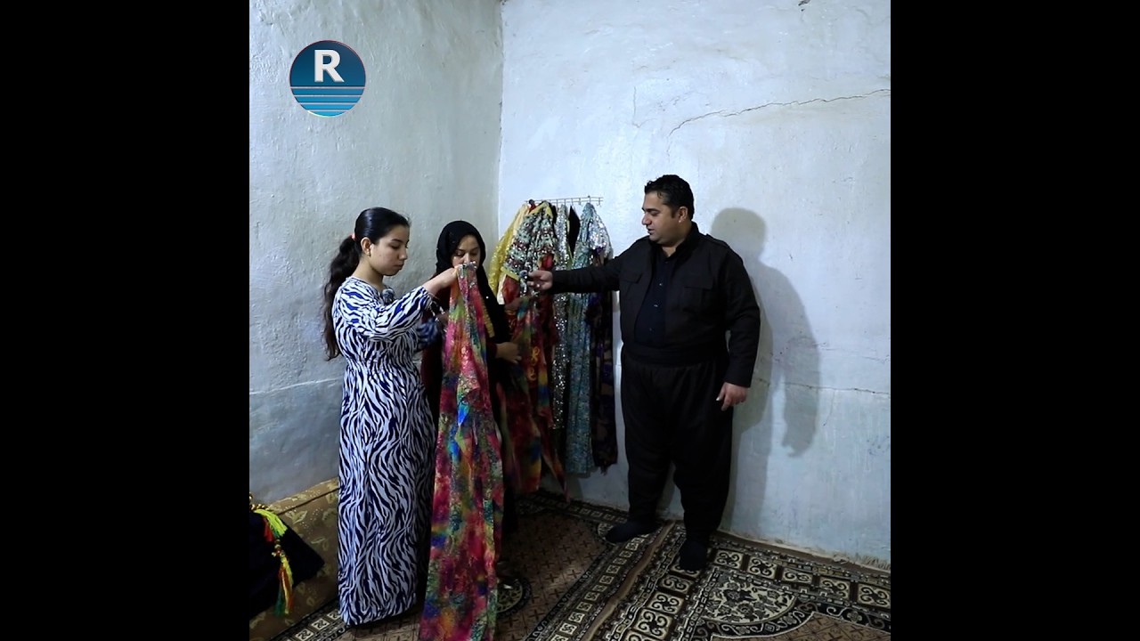 ريف الدرباسية.. أزياء نسائية كردية من إبداع الخياطة رونيدا