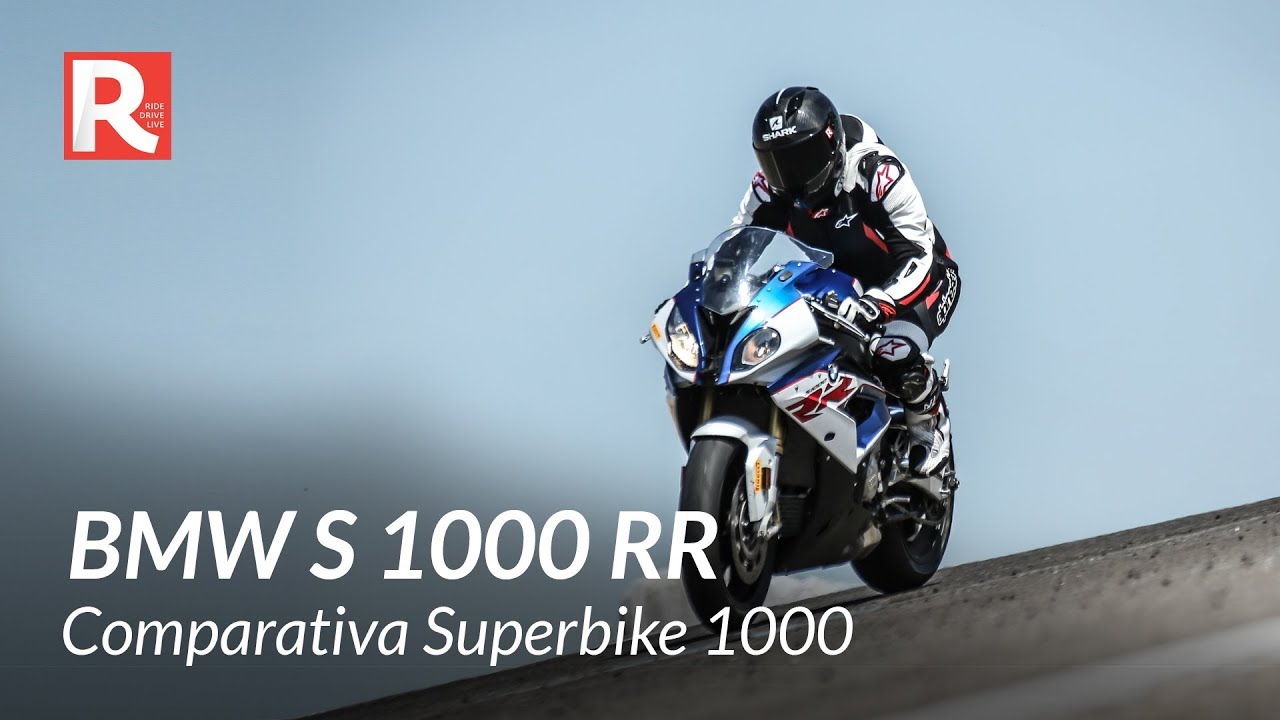 BMW S 1000 RR 2018 - Prova in pista - Comparativa Superbike 2018