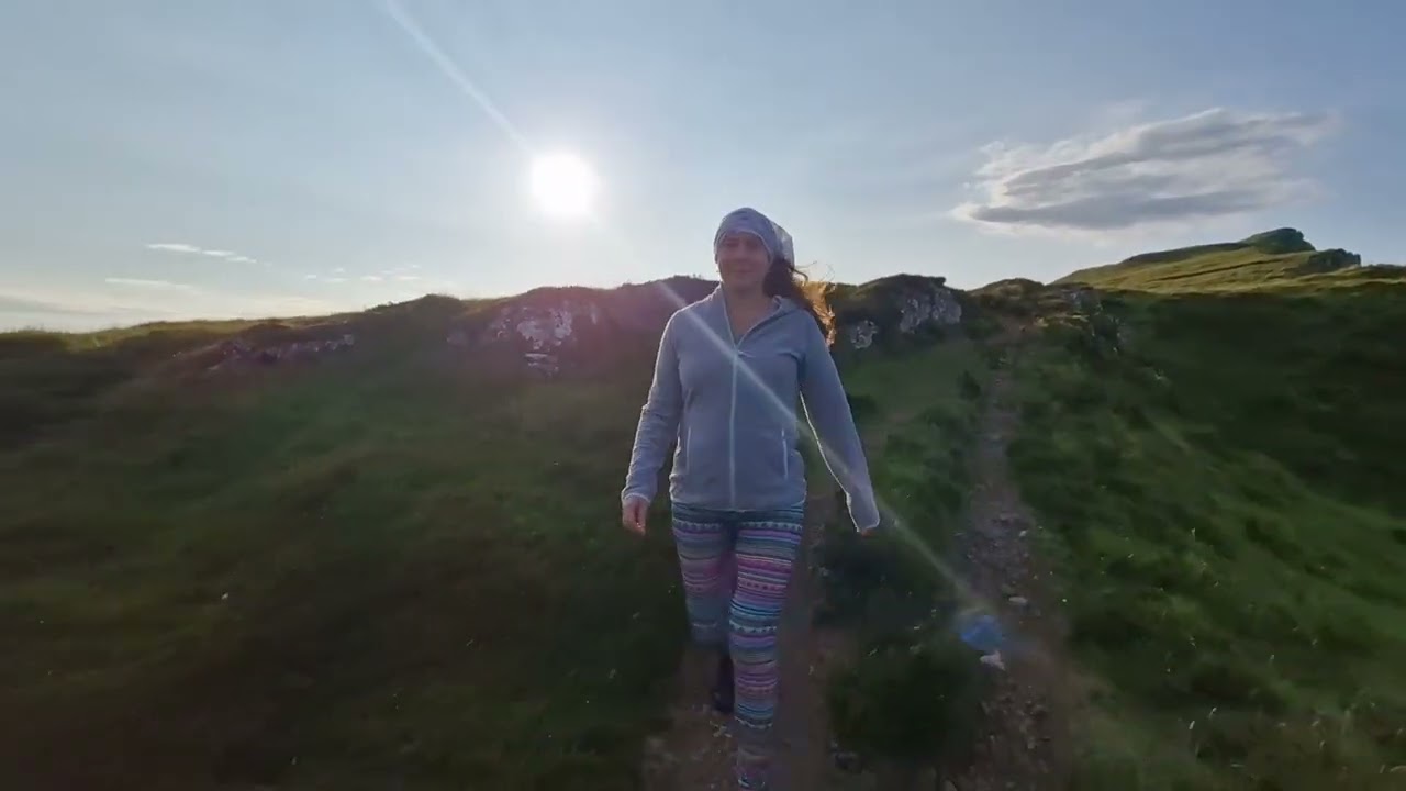 Hiking at Midnight on the Longest Day | Isle of Skye, Scotland | June 2025
