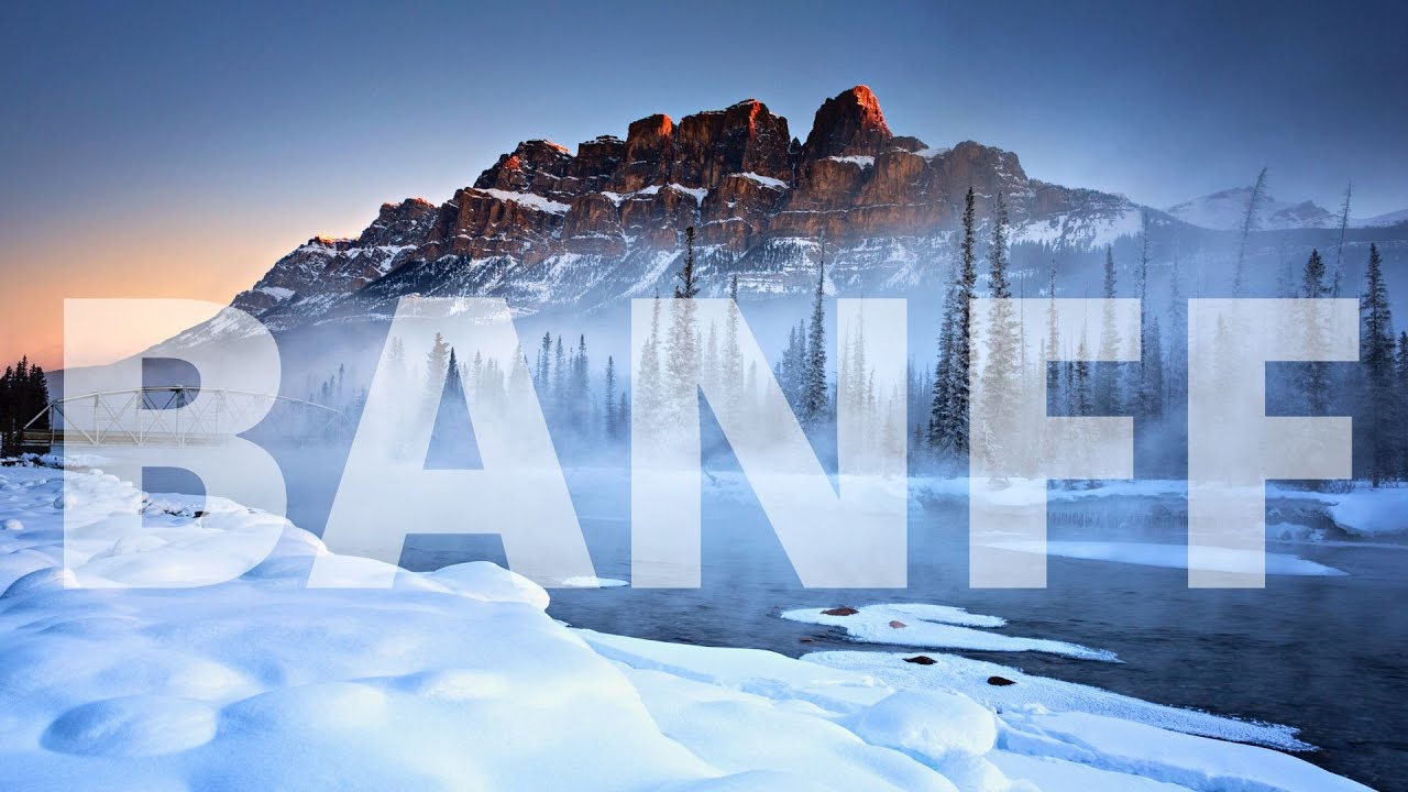 Best Photo Spots in BANFF NATIONAL PARK