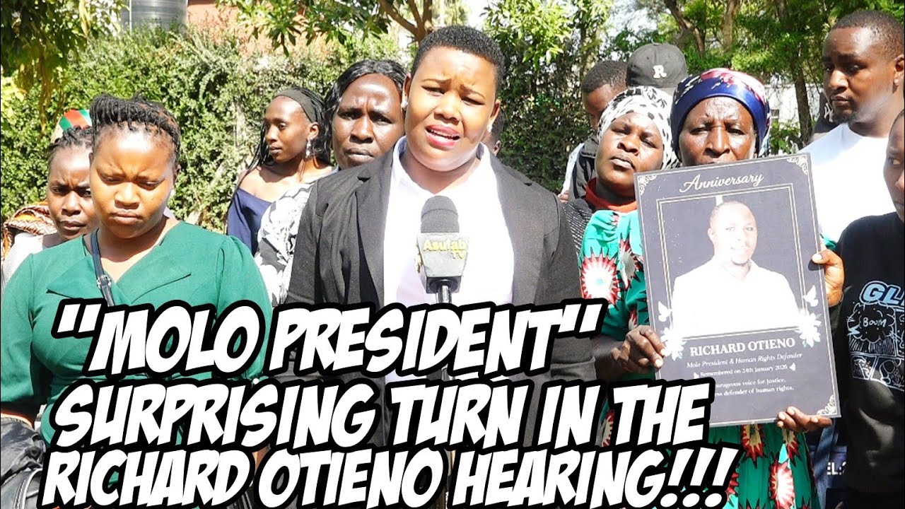 Drastic Twist Emerges in the Hearing Case of Richard Otieno 