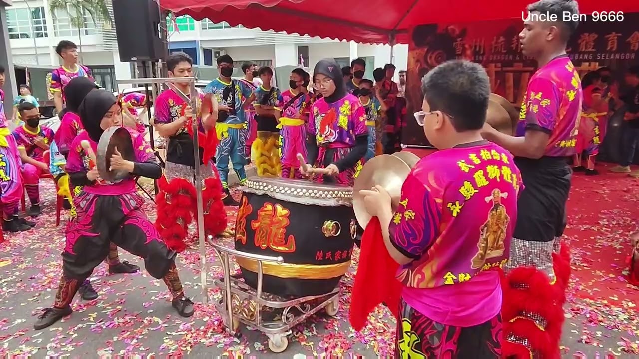 2023 Xuan Long Subang Grand Establishment Lion Dance Drumming Performance #武吉柏伦东永骏威武五家体育会