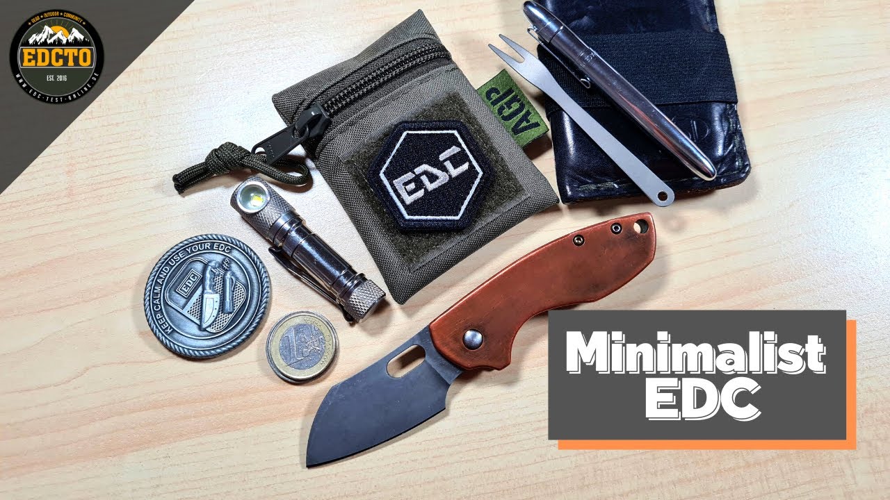 EDC Update | Minimalist Everyday Carry mit CRKT Pilar Custom