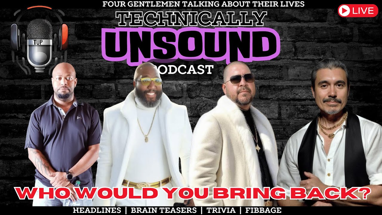 [Archive] Tonight We Play 'Who Would You Bring Back' #podcast #fibbage #jackbox
