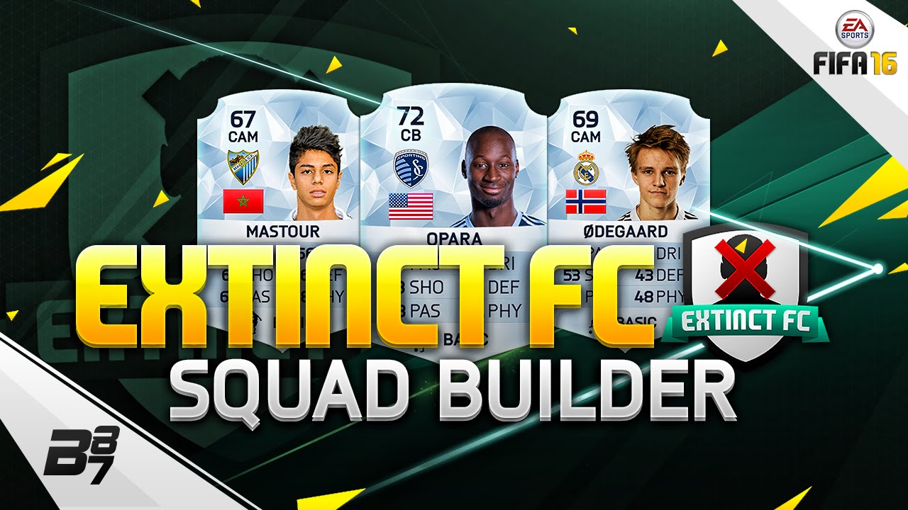 FIFA 16 ULTIMATE TEAM | EXTINCT FC! w/ MASTOUR and &Oslash;DEGAARD