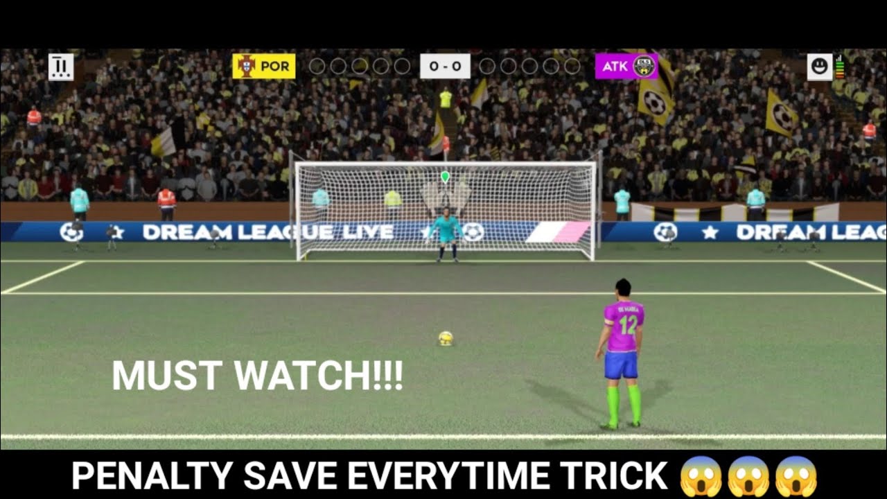 PENALTY SHOOTOUT TIPS AND TRICKS 😱😱 | DLS 23