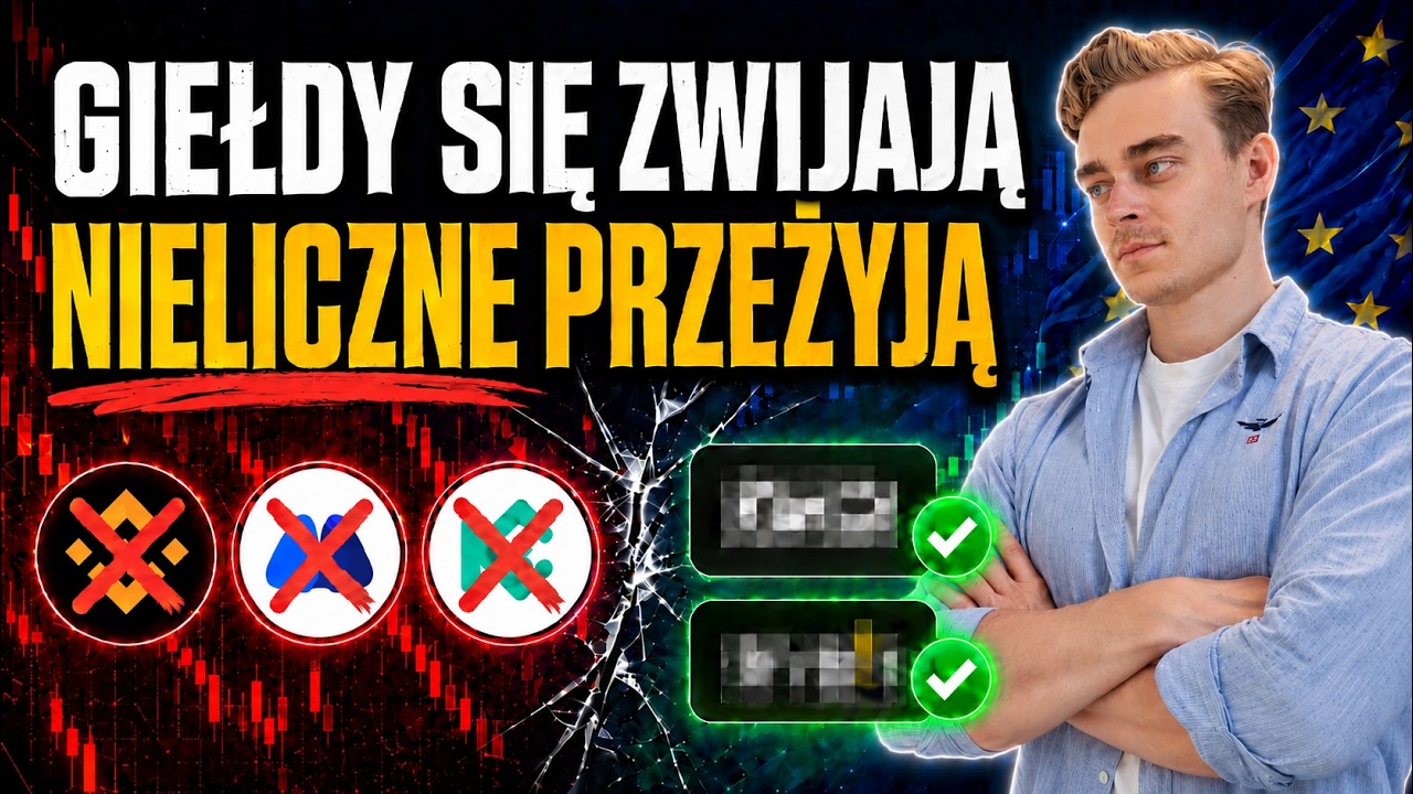 🚨 WAŻNE: 1 LIPCA ZMIENI WSZYSTKO. PRZYGOTUJ się TERAZ - Om&oacute;wienie MiCA i DAC8