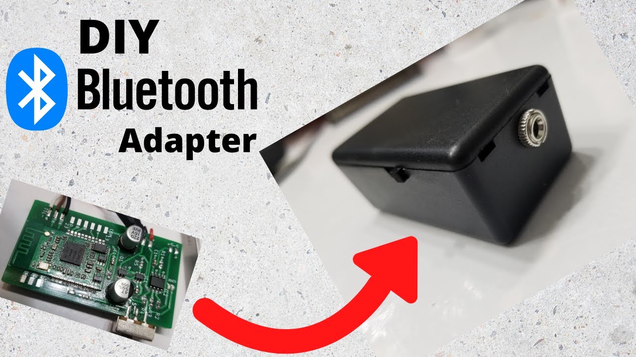 Make a DIY Bluetooth Adapter!