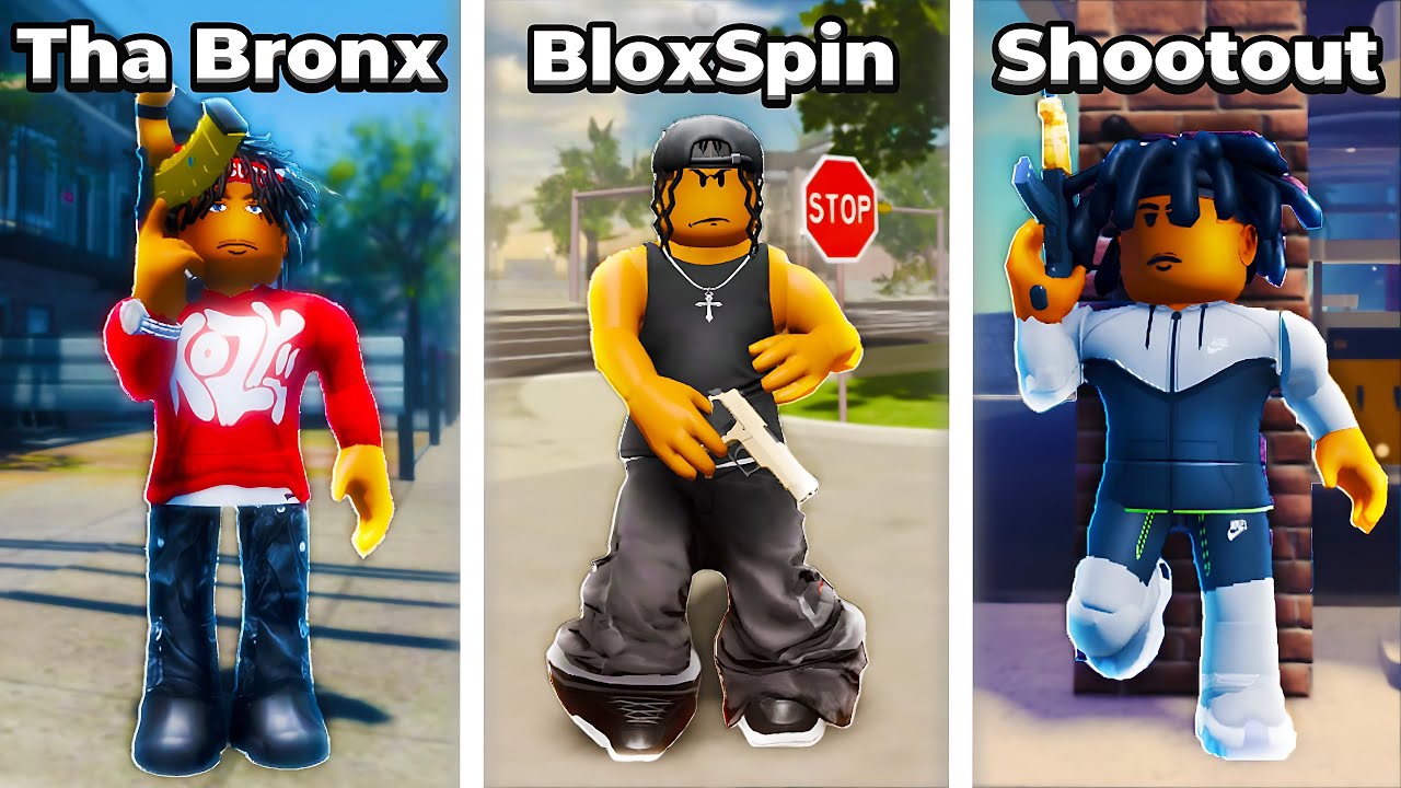 So I Played EVERY Roblox Hood Game...