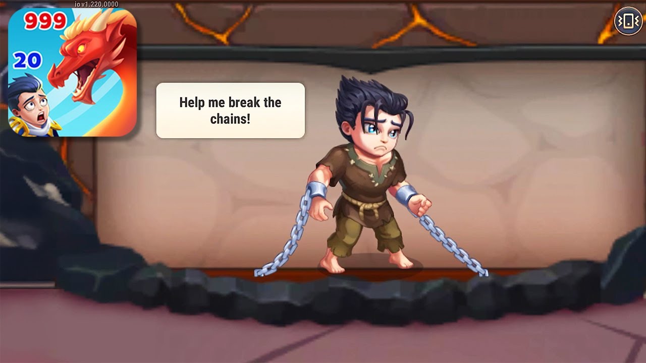 Hero Wars - Gameplay (iOS, Android)