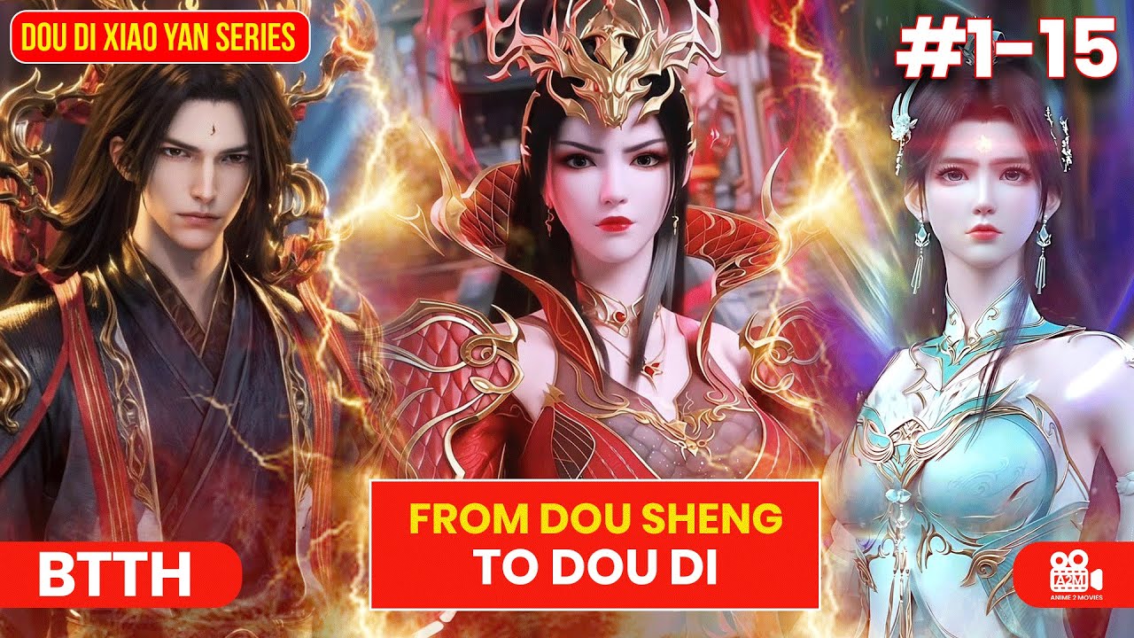 BTTH: The Path of Xiao Yan &ndash; From Dou Sheng to Dou Di! ⚔🔥#btth #donghua