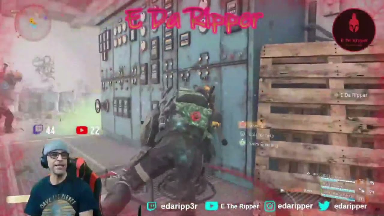 The Division 2 She Wouldn't Shut Up So This Happened........