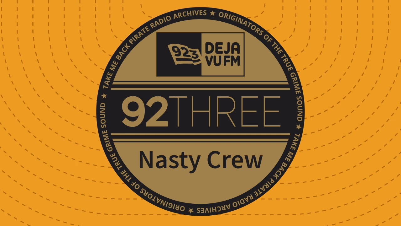 DJ Mak 10 with MCs Ghetto (Ghetts) & Kano | Nasty Crew | Deja Vu FM 92.3 | Pioneers of Grime 2004