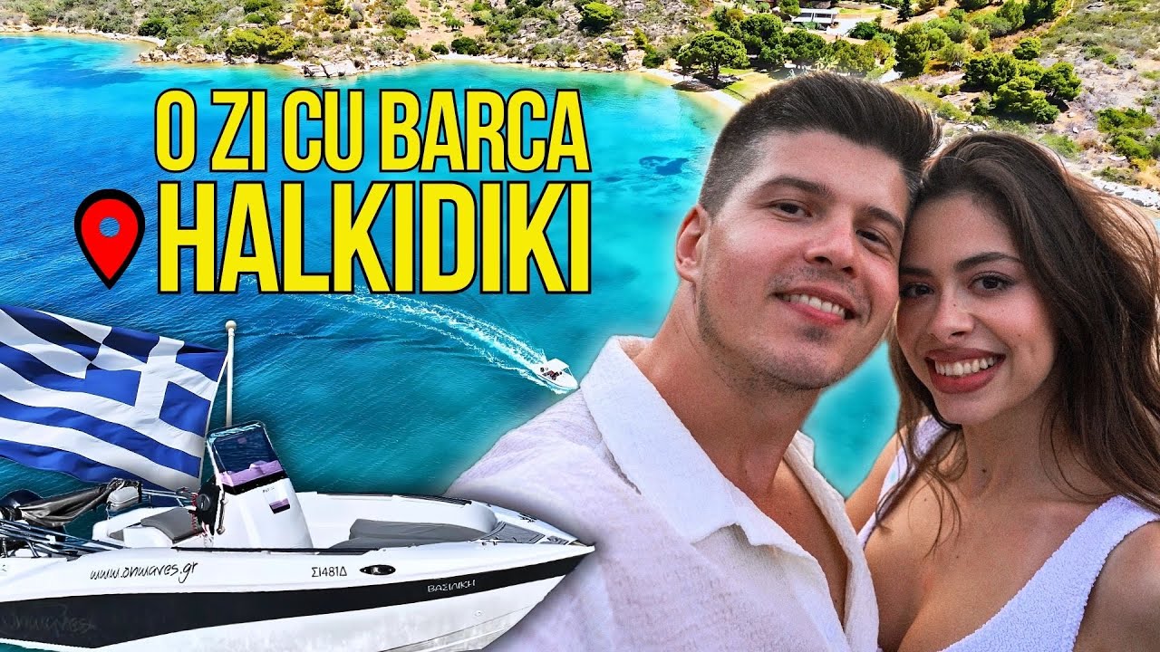 Cât COSTĂ o zi cu BARCA în HALKIDIKI?