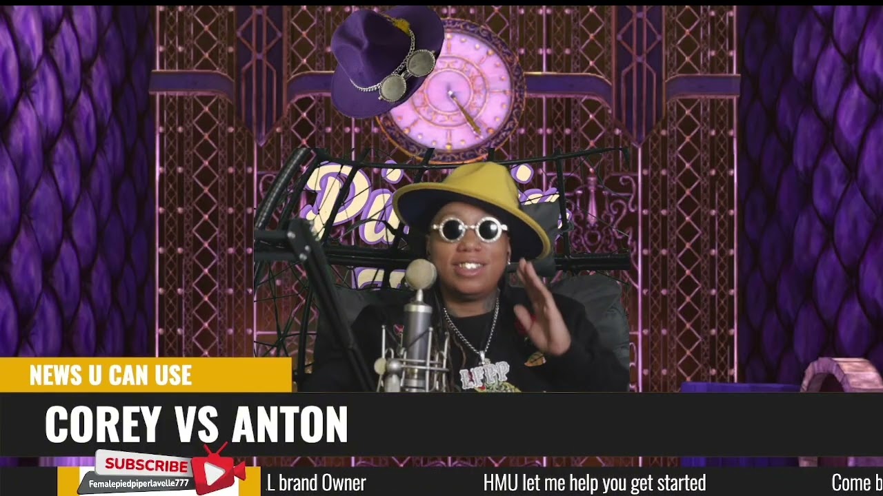Anton is getting cooked up by panelists 