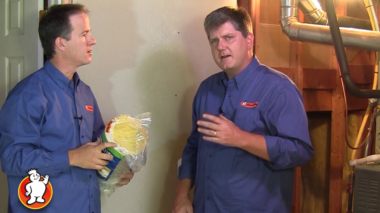 How to Install Frost King Foam and Foil Pipe Insulation