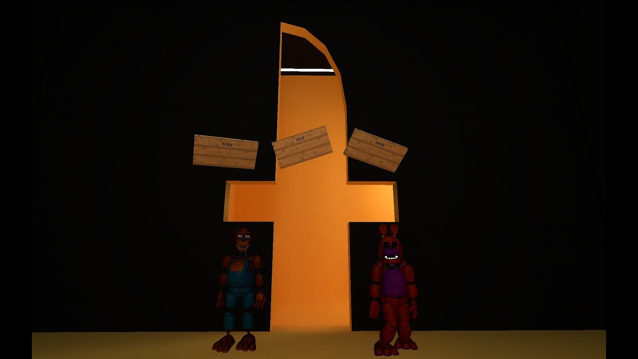 the fnaf games season 3 hide and seek