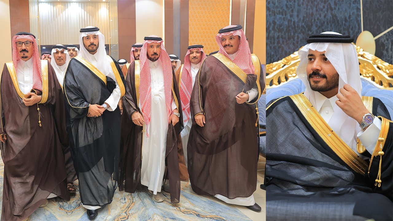 زواج : خالد بن زبن بن قايل السليس