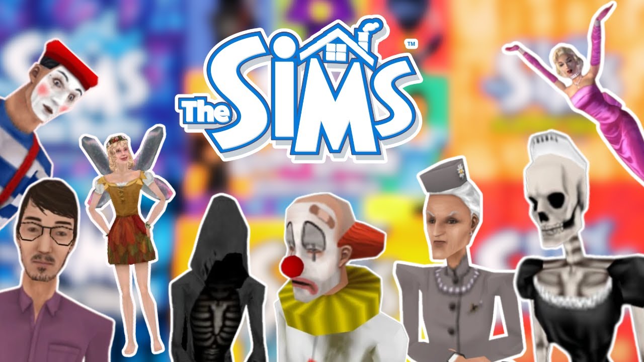 The Bizarre & Chaotic NPCs of The Sims 1