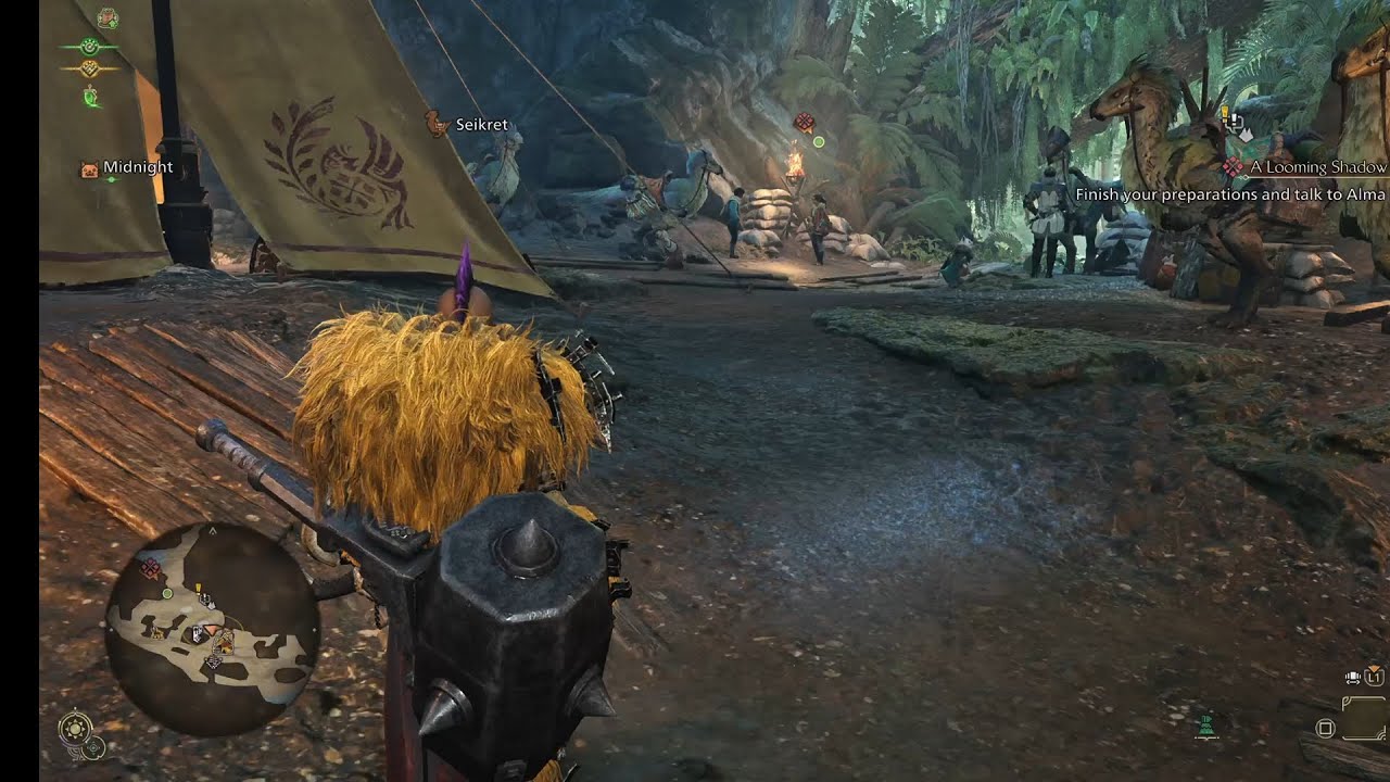 Monster hunter wilds part 2 making a little progress 