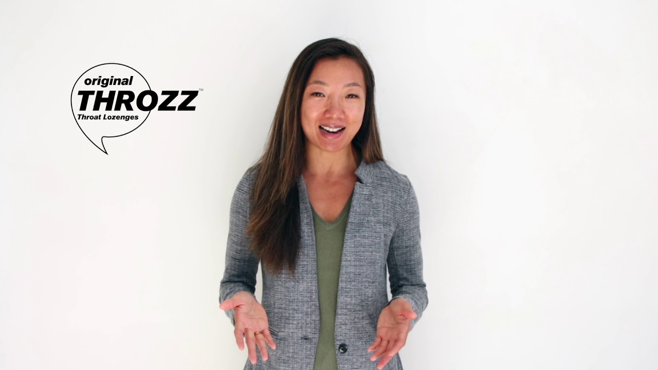THROZZ Video - How & When To Take THROZZ Lozenges