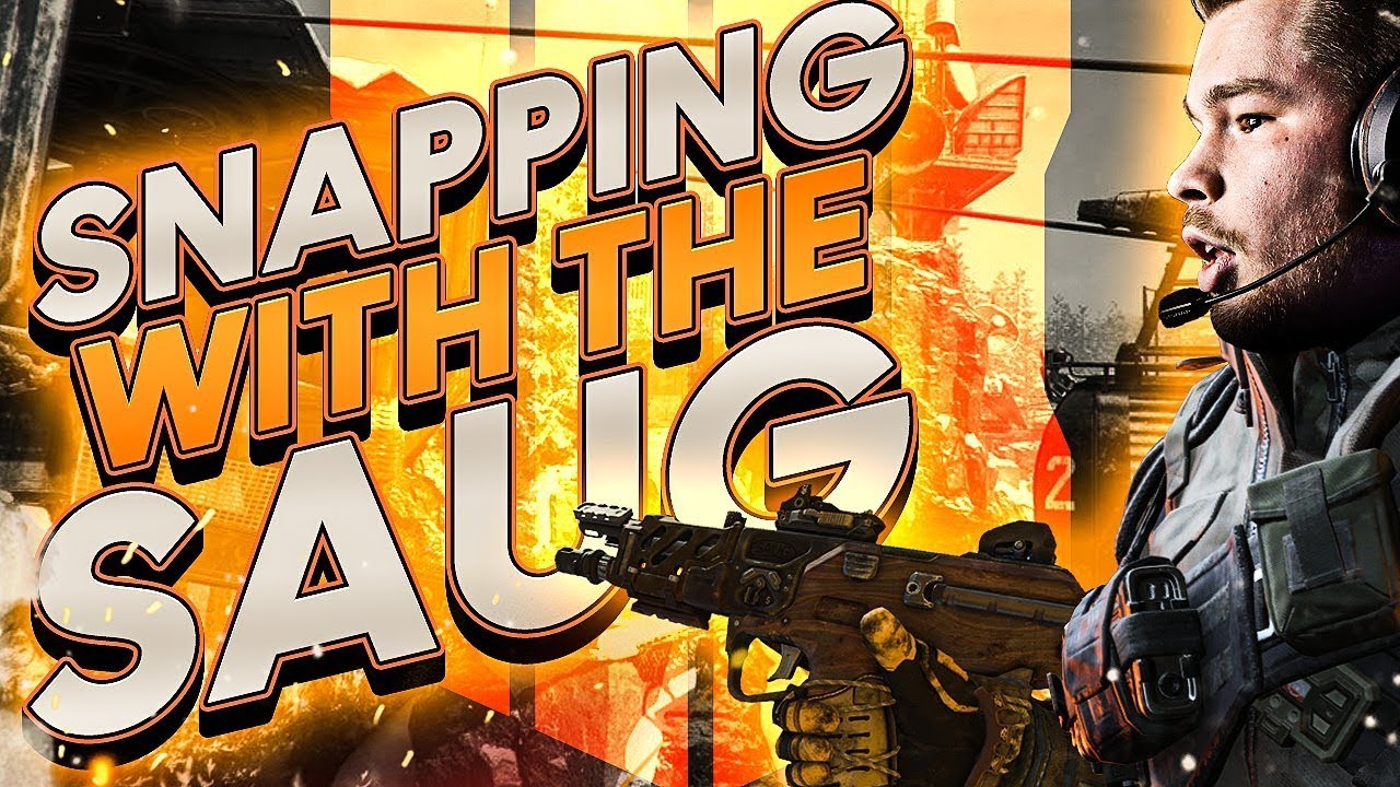 SNAPPING WITH THE SAUG!! CRAZY SUMMIT HARDPOINT! (COD: BO4)