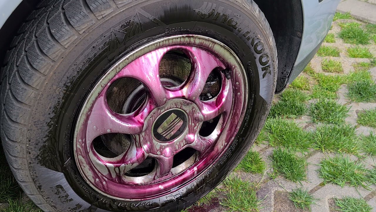K2 ROTON Pro TEST KRWAWA FELGA