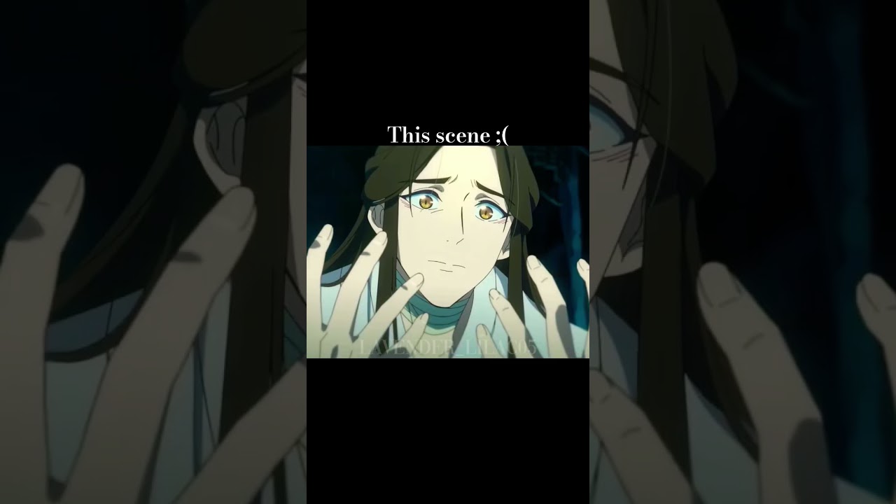 Heaven official's blessing|| TGCF || Hualian #anime #donghua #bl #couple #edit #explore #fypシ゚viral