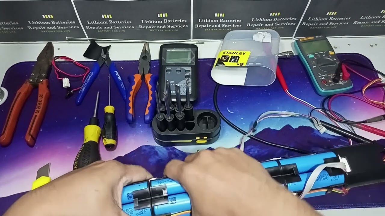 Repair Mi QiCycle Battery Pack