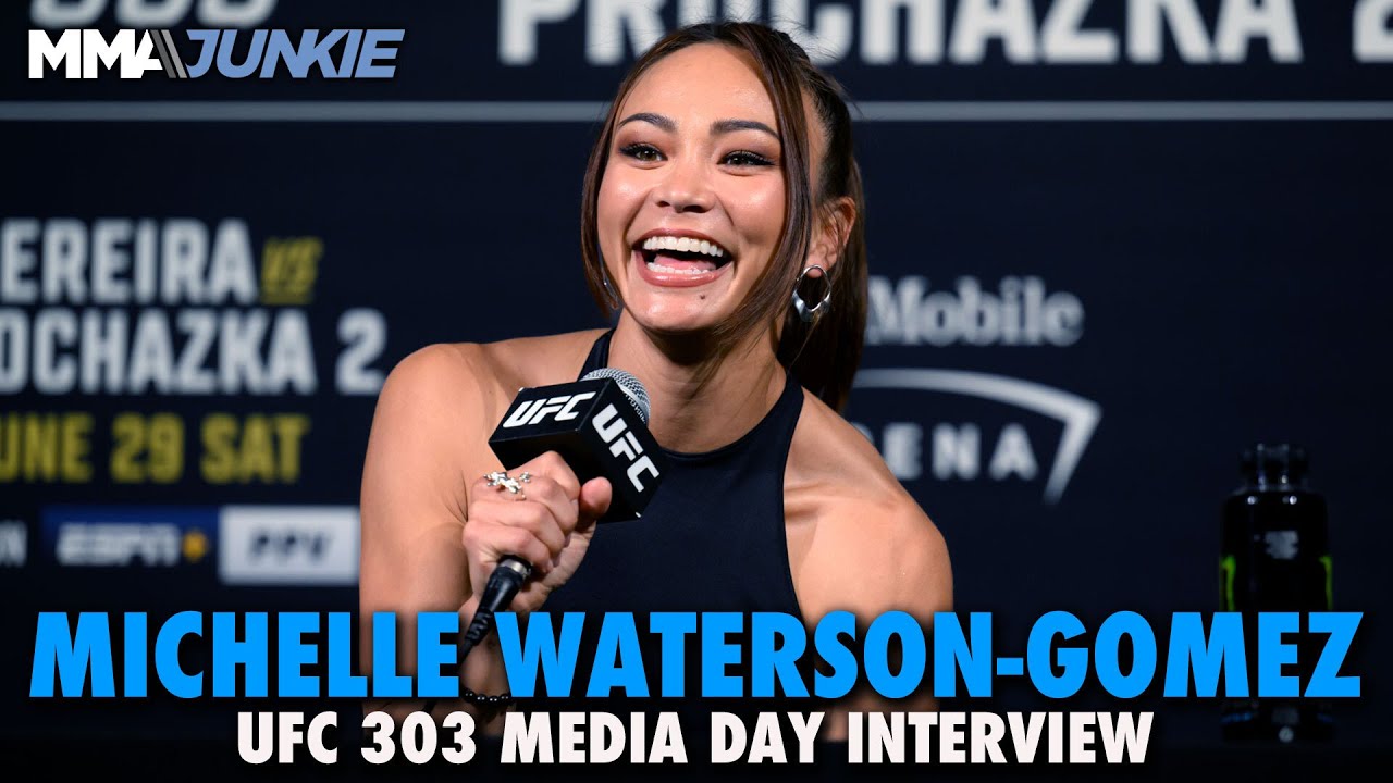 Michelle Waterson-Gomez Changed Mindset After Being 'Sore Loser' During 1-6 Slump | UFC 303