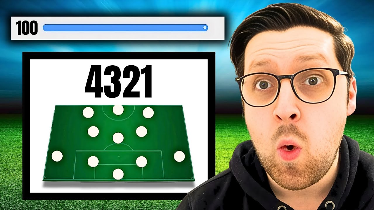 END GAME META | BEST 4321 Custom Tactics w/ 100 Depth To Hit RANK 1! | FC 24