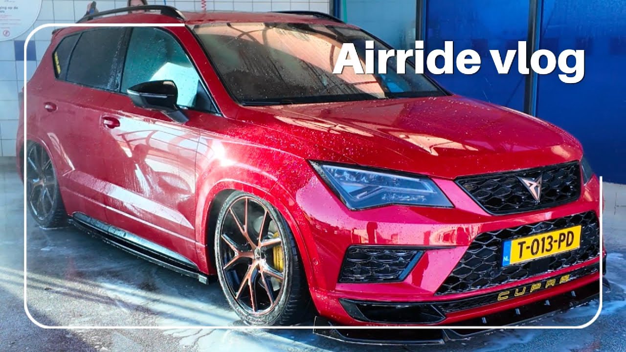 Airride Cupra Ateca | Air Lift Performance