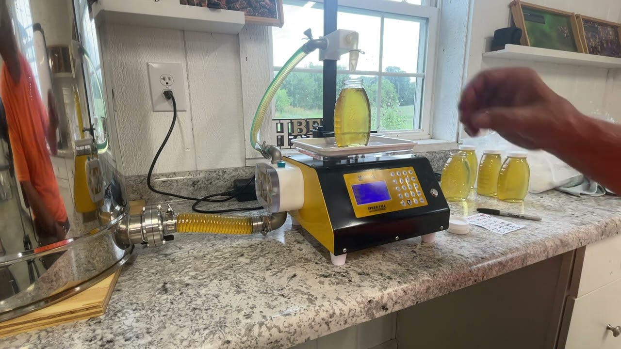 Hillco Honey Bottler