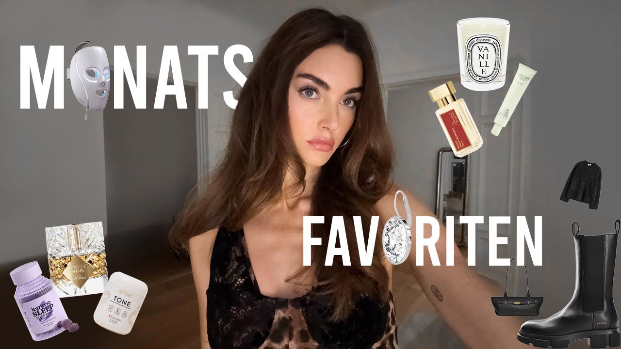 CIE CIE&lsquo;s FAVORITEN ⭐️ Fashion, Beauty, Supplements, Books, die ich im Oktober geliebt habe&hellip;