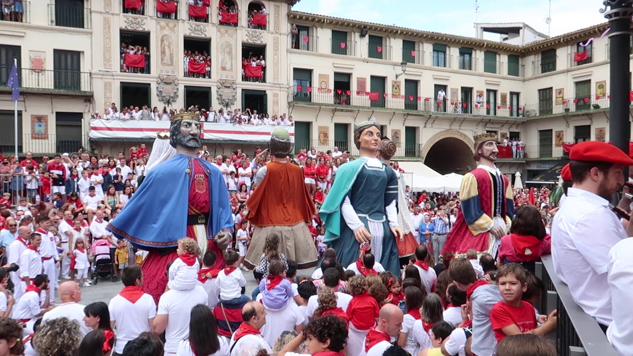 Jota, Gigantes de Tudela